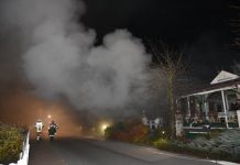 Brand in Sonderbau – Vermuteter Schwelbrand