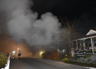 Brand in Sonderbau – Vermuteter Schwelbrand
