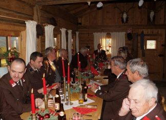 Reservistenweihnachtsfeier
