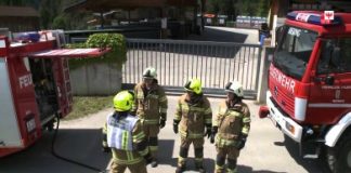 Zusammenarbeit Leitstelle Tirol und Tiroler Feuerwehren