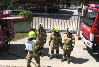 Zusammenarbeit Leitstelle Tirol und Tiroler Feuerwehren