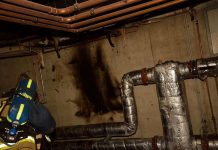 Kellerbrand in Wildermieming