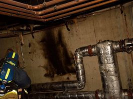 Kellerbrand in Wildermieming