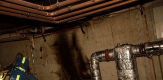 Kellerbrand in Wildermieming