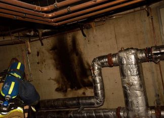 Kellerbrand in Wildermieming