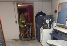 Wasserschaden nach Leitungsgebrechen