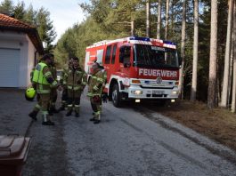 Brand in Wohngebäude