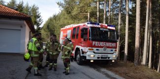 Brand in Wohngebäude