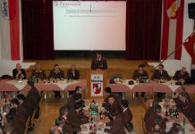 139 Jahreshauptversammlung im Zeichen von Beförderungen und einem emotionalem Rückblick eines einsatzreichen Jahr 2015