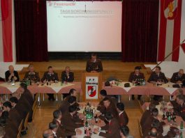 139 Jahreshauptversammlung im Zeichen von Beförderungen und einem emotionalem Rückblick eines einsatzreichen Jahr 2015