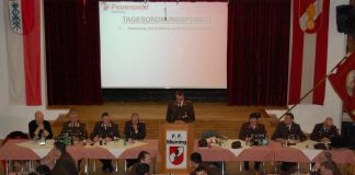 139 Jahreshauptversammlung im Zeichen von Beförderungen und einem emotionalem Rückblick eines einsatzreichen Jahr 2015