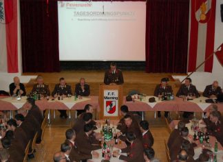 139 Jahreshauptversammlung im Zeichen von Beförderungen und einem emotionalem Rückblick eines einsatzreichen Jahr 2015