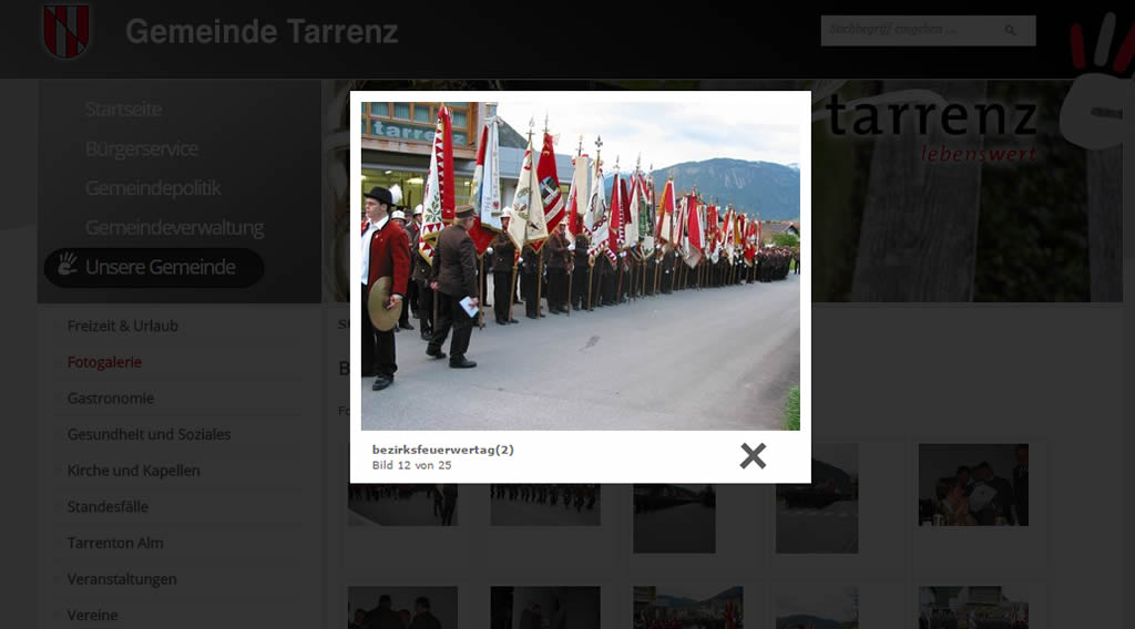 Bezirksfeuerwehrtag in Tarrenz, Foto: Gemeinde Tarrenz