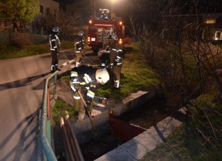 Frühjahrsübung 2016 „Wirtschafsgebäudebrand in Barwies“