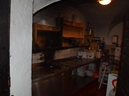 Küchenbrand in Obermieming