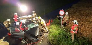 Verkehrsunfall B189 Mieminger Straße – Wildermieming