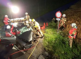 Verkehrsunfall B189 Mieminger Straße – Wildermieming