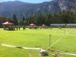 55. Landesfeuerwehr Leistungsbewerb in Silz