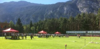 55. Landesfeuerwehr Leistungsbewerb in Silz