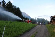 Sommerabschlußübung in Wildermieming