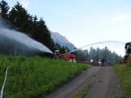 Sommerabschlußübung in Wildermieming
