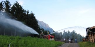 Sommerabschlußübung in Wildermieming