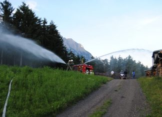 Sommerabschlußübung in Wildermieming