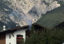 Herbstübung beim Hotel Schwarz