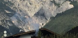 Herbstübung beim Hotel Schwarz