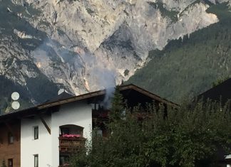 Herbstübung beim Hotel Schwarz