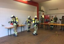 Atemschutzleistungsprüfung in Imst