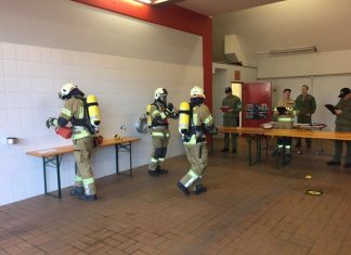 Atemschutzleistungsprüfung in Imst