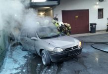 Fahrzeugbrand