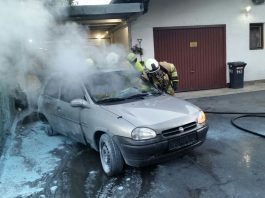 Fahrzeugbrand