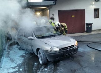 Fahrzeugbrand