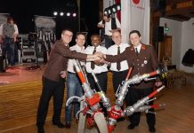 Feuerwehrball 2017 – Mieminger Teamwork und Kameradschaft Feuerwehrball 2017_140 Foto: Andreas Fischer