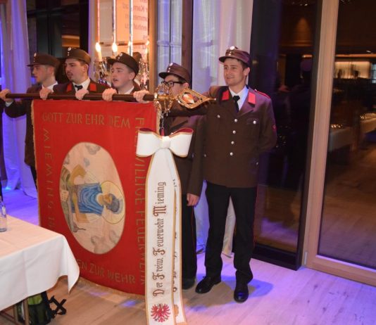 140igste Jahreshauptversammlung der Feuerwehr Mieming ganz im Zeichen der Jubiläumsfeier im Mai 2017