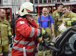Tauschübung mit der Bergrettung Mieming und dem Roten Kreuz Mötz
