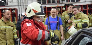 Tauschübung mit der Bergrettung Mieming und dem Roten Kreuz Mötz