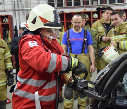 Tauschübung mit der Bergrettung Mieming und dem Roten Kreuz Mötz