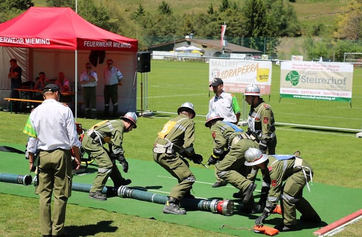 Feuerwehr Mieming - Abschnittsleistungsbewerb, Foto: Mieming o