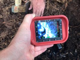 Brandeinsatz und Wasserpumpen