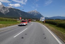 Ereignisreicher Samstag für die Kameraden der Feuerwehr Mieming