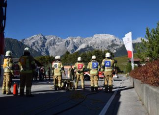 Technische Leistungsprüfung in Gold mit Bravour bestanden.