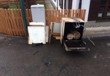 Geschirrspülerbrand in Fiecht