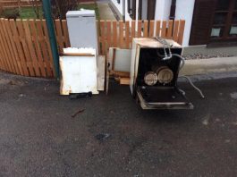 Geschirrspülerbrand in Fiecht