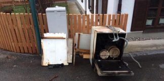 Geschirrspülerbrand in Fiecht