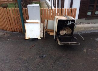 Geschirrspülerbrand in Fiecht