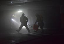 Herbstübung 2017 – „Übungsannahme Tiefgaragenbrand“