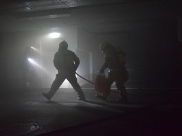 Herbstübung 2017 – „Übungsannahme Tiefgaragenbrand“
